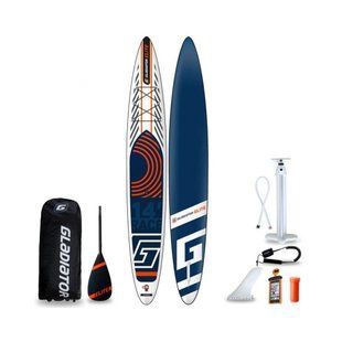 Надувна SUP дошка GLADIATOR ELITE 14,0 R, blue, Турингові, Київ, Харків, Одеса, Днiпро, Запоріжжя, Львів, Кривий Ріг, Вінниця, Полтава, Чернігів, Черкаси, Суми, Хмельницький, Чернівці, Рівне