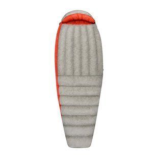 Спальний мішок Sea To Summit Flame FmIII Women's Long, Light Grey/Paprika, Long, Спальник, Кокон, Для жінок, Пуховий, Трисезонні, YKK, 745, Київ, Харків, Одеса, Днiпро, Запоріжжя, Львів, Кривий Ріг, Вінниця, Полтава, Чернігів, Черкаси, Суми, Хмельницький, Чернівці, Рівне
