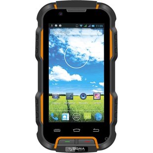 Захищений смартфон Sigma X-treme PQ22A, orange