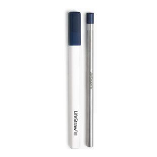 Фільтр для води LifeStraw SIP 1-Piece w/Carry Case Midnight Blue, Midnight blue, Мембранные, Фильтр для воды, Индивидуальные