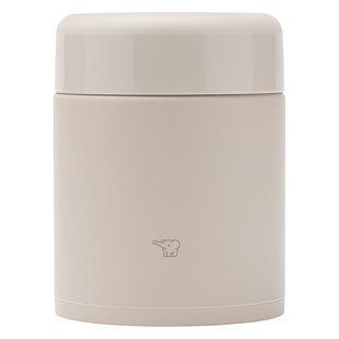 Харчовий термоконтейнер Zojirushi SW-KA40 0.4L, beige, Харчові контейнери, Нержавіюча сталь, 0.4, Київ, Харків, Одеса, Днiпро, Запоріжжя, Львів, Кривий Ріг, Вінниця, Полтава, Чернігів, Черкаси, Суми, Хмельницький, Чернівці, Рівне
