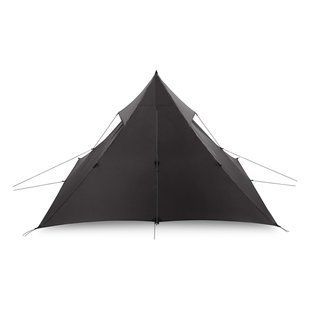 Палатка Liteway PYRAOMM PLUS TARP 3P Grey, grey, Палатки, Для походов: пеших и горных, Ультралегкие, 600, Трехместные, С тамбуром, 2, 2000