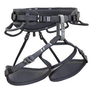 Страховочная система Climbing Technology Ascent Silver/Anthracite, Silver/anthracite, M-L, Беседка, Универсальные, Спортивные беседки, Италия, Италия