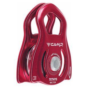 Блок-ролик CAMP Tethys, red, Блок, Дюралюміній