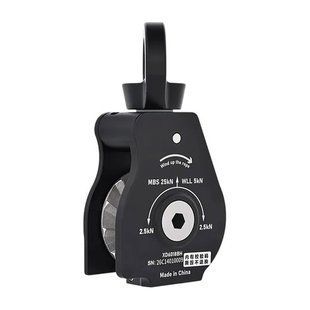 Блок з вертлюгом AWAH H1, black, Блок з вертлюгом, Одинарний