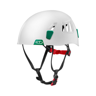 Каска Climbing Technology Moon, white/dark green, 50-61, Універсальні, Каски для спорту, Італія, Італія