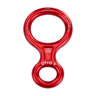 Спусковий пристрій Climbing Technology Otto Small, red