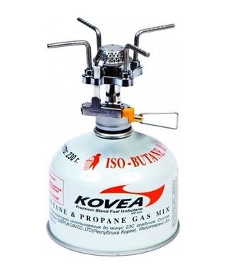 Газовая горелка Kovea KB-0409 Solo Stove, silver