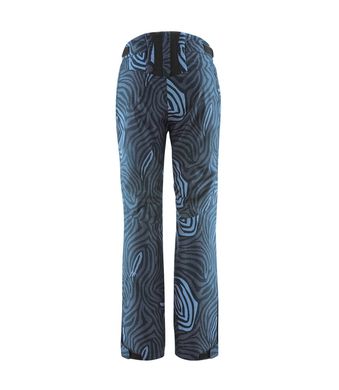 Гірськолижні штани Maier Sports Tiger Pant, black/green, Штани, 34, Для жінок