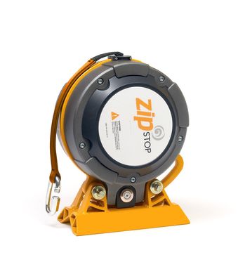 Автоматическое тормозное устройство Head Rush Zip Stop, orange/black