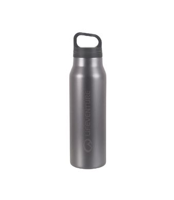 Термофляга Lifesystems Vacuum Bottle 0.5 L, charcoal, Фляги, Нержавіюча сталь, 0.5
