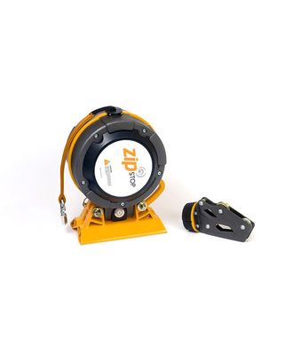 Автоматичний гальмівний пристрій Head Rush Zip Stop, orange/black