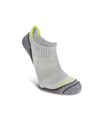 Шкарпетки Bridgedale CoolFusion RUN Na-kd, grey, M, Для чоловіків, Бігові, Синтетичні, Великобританія, Великобританія