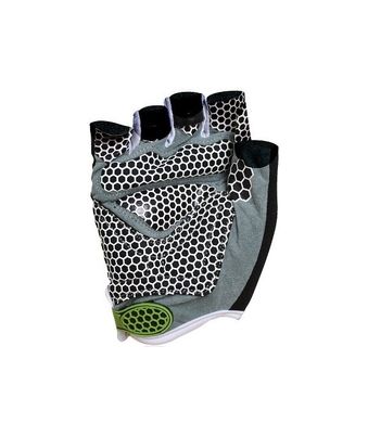 Велоперчатки F-Lite (Fuse) Zenmaster Short, black/green, Велоперчатки, Для мужчин, S
