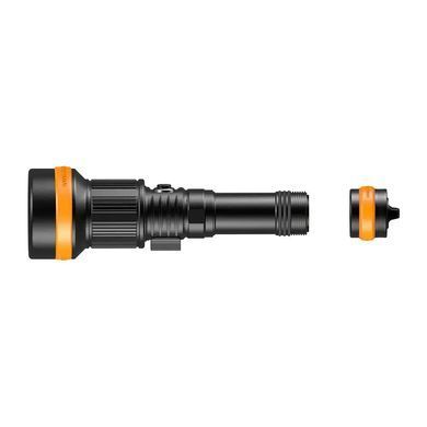 Підводний ліхтар OrcaTorch ZD710 MK2 1500Lm, black, Ліхтарі