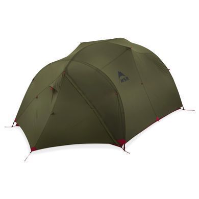 Намет MSR Mutha Hubba&trade; NX 3-Person Backpacking Tent V2, green, Намети, Для походів: піших та гірських, 2260, Тримісні, З тамбуром, 2, 1200, 3000, Алюмінієвий сплав, Двошарові, Київ, Харків, Одеса, Днiпро, Запоріжжя, Львів, Кривий Ріг, Вінниця, Полтава, Чернігів, Черкаси, Суми, Хмельницький, Чернівці, Рівне, США