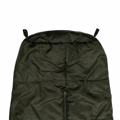 Спальный мешок Tribe Yukon 300 T-loft T-CF-0001 Olive, olive, Long, Спальник, Кокон, Для мужчин, Синтетический, Зимние, 2100