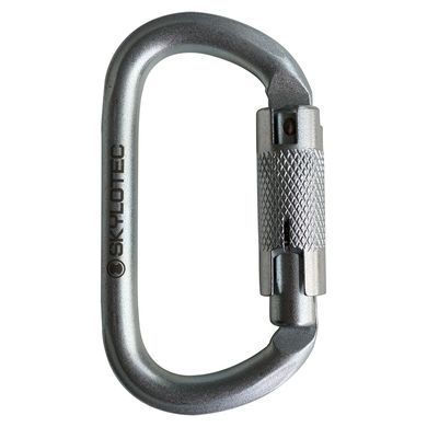 Карабин Skylotec OvalSteel TRI, yellow