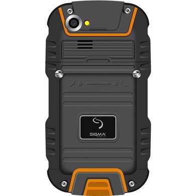 Защищенный смартфон Sigma X-treme PQ22A, orange