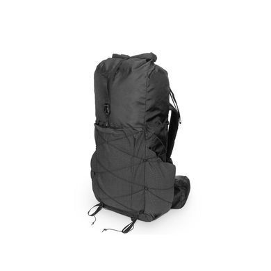 Рюкзак Liteway Elementum Pack 50L Black, black, Универсальные, Ультралегкі рюкзаки, Без клапана, XS, 50, 740, Киев, Харьков, Одесса, Днепр, Запорожье, Львов, Кривой Рог, Винница, Полтава, Чернигов, Черкассы, Сумы, Хмельницкий, Черновцы, Ровно