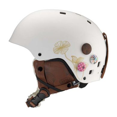 Шлем горнолыжный Salomon Venom, White matt, Горнолыжные шлемы, Для женщин, 54-55