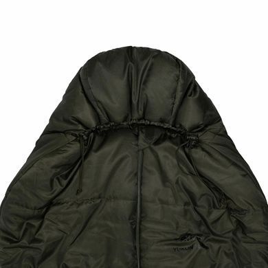 Спальный мешок Tribe Yukon 300 T-loft T-CF-0001 Olive, olive, Long, Спальник, Кокон, Для мужчин, Синтетический, Зимние, 2100