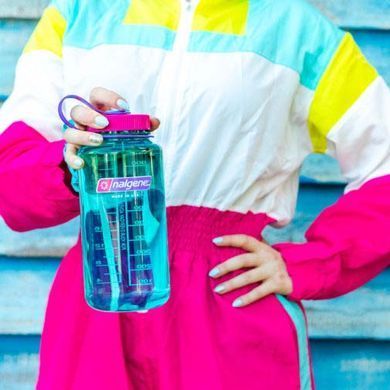 Пляшка для води Nalgene Wide Mouth Tritan Water Bottle 0.95L, Surfer, Фляги, Харчовий пластик, 1.0, США, США, Київ, Харків, Одеса, Днiпро, Запоріжжя, Львів, Кривий Ріг, Вінниця, Полтава, Чернігів, Черкаси, Суми, Хмельницький, Чернівці, Рівне