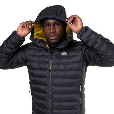 Куртка Mountain Equipment Superflux Men's Jacket Obsidian, Obsidian, Утепленні, Для чоловіків, S, Без мембрани, Великобританія