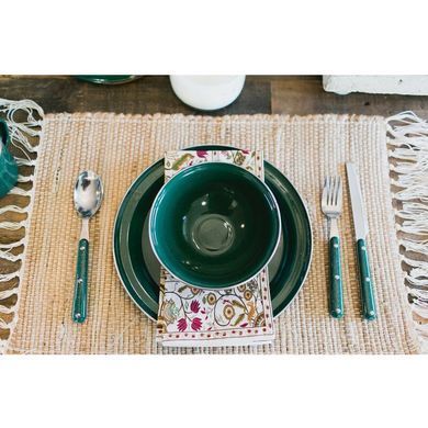 Нож эмалированный GSI Outdoors Pioneer Knife Green, green, Столовые приборы, Нержавеющая сталь, США, Киев, Харьков, Одесса, Днепр, Запорожье, Львов, Кривой Рог, Винница, Полтава, Чернигов, Черкассы, Сумы, Хмельницкий, Черновцы, Ровно