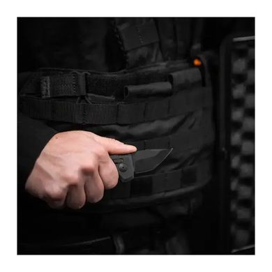 Ніж складаний SOG SOG-TAC AU Compact/Tanto CA Special, black, Складані ножі