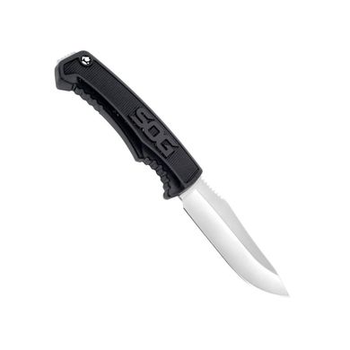 Ніж нескладаний SOG Field Knife (Satin), Черный, Нескладані ножі
