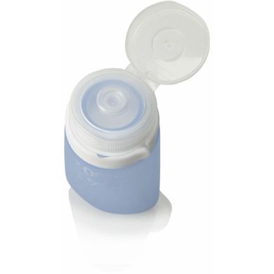 Силіконова пляшечка Humangear GoToob+ Large, aqua, Ємності для води, Харчовий силікон, 0.1