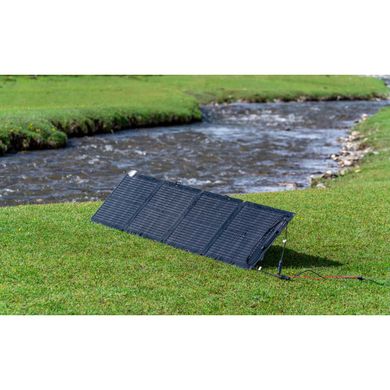 Солнечная панель EcoFlow 160W Portable Solar Panel, black, Солнечные панели