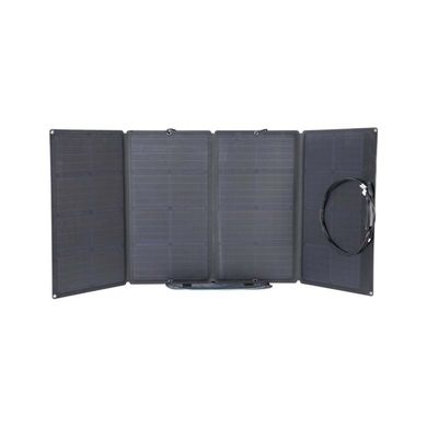 Солнечная панель EcoFlow 160W Portable Solar Panel, black, Солнечные панели