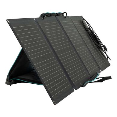 Сонячна панель EcoFlow 160W Portable Solar Panel, black, Сонячні панелі