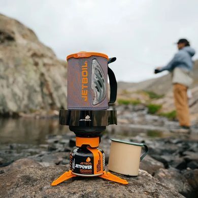 Система для приготування їжі Jetboil Flash Windscreen Fast Boil System 1.0L Topo 2026, Topo