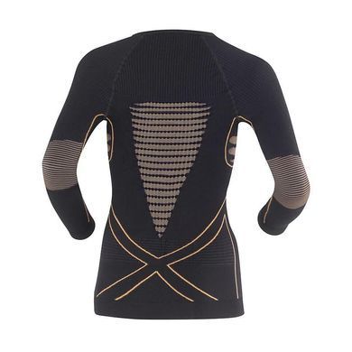 Термофутболка X-Bionic Energy Accumulator Lady T-Shirt LS, black, S/M, Для женщин, Кофты, Синтетическое, Для активного отдыха