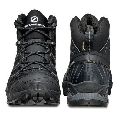 Трекинговые ботинки Scarpa Maverick MID GTX, Black/gray, Для мужчин, С мембраной, Без рантов, 43.5, Киев, Харьков, Одесса, Днепр, Запорожье, Львов, Кривой Рог, Винница, Полтава, Чернигов, Черкассы, Сумы, Хмельницкий, Черновцы, Ровно, Италия