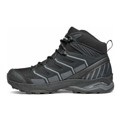 Трекинговые ботинки Scarpa Maverick MID GTX, Black/gray, Для мужчин, С мембраной, Без рантов, 43.5, Киев, Харьков, Одесса, Днепр, Запорожье, Львов, Кривой Рог, Винница, Полтава, Чернигов, Черкассы, Сумы, Хмельницкий, Черновцы, Ровно, Италия