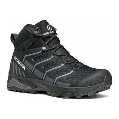 Трекинговые ботинки Scarpa Maverick MID GTX, Black/gray, Для мужчин, С мембраной, Без рантов, 43.5, Киев, Харьков, Одесса, Днепр, Запорожье, Львов, Кривой Рог, Винница, Полтава, Чернигов, Черкассы, Сумы, Хмельницкий, Черновцы, Ровно, Италия