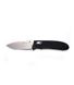 Нож Ganzo G704, black, Складной нож
