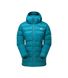Куртка Mountain Equipment Skyline Women's Jacket, Tasman Blue, Полегшені, Пухові, Для жінок, 8, З мембраною, Китай, Великобританія