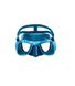 Маска Omer Bandit Mimetic Mask, blue, Для подводной охоты, Двухстекольная, One size