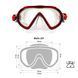 Маска Marlin Joy Red/Silver, red/silver, Для снорклінгу, Стандартна