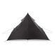 Палатка Liteway PYRAOMM PLUS TARP 3P Grey, grey, Палатки, Для походов: пеших и горных, Ультралегкие, 600, Трехместные, С тамбуром, 2, 2000