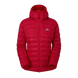 Куртка Mountain Equipment Frostline Women's Jacket, Capsicum Red, Пуховые, Для женщин, 12, Без мембраны, Китай, Великобритания