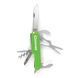 Ніж складаний Coghlans Camp Knife 7 Function, green, Складані ножі
