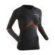 Термофутболка X-Bionic Energy Accumulator Lady T-Shirt LS, black, S/M, Для женщин, Кофты, Синтетическое, Для активного отдыха