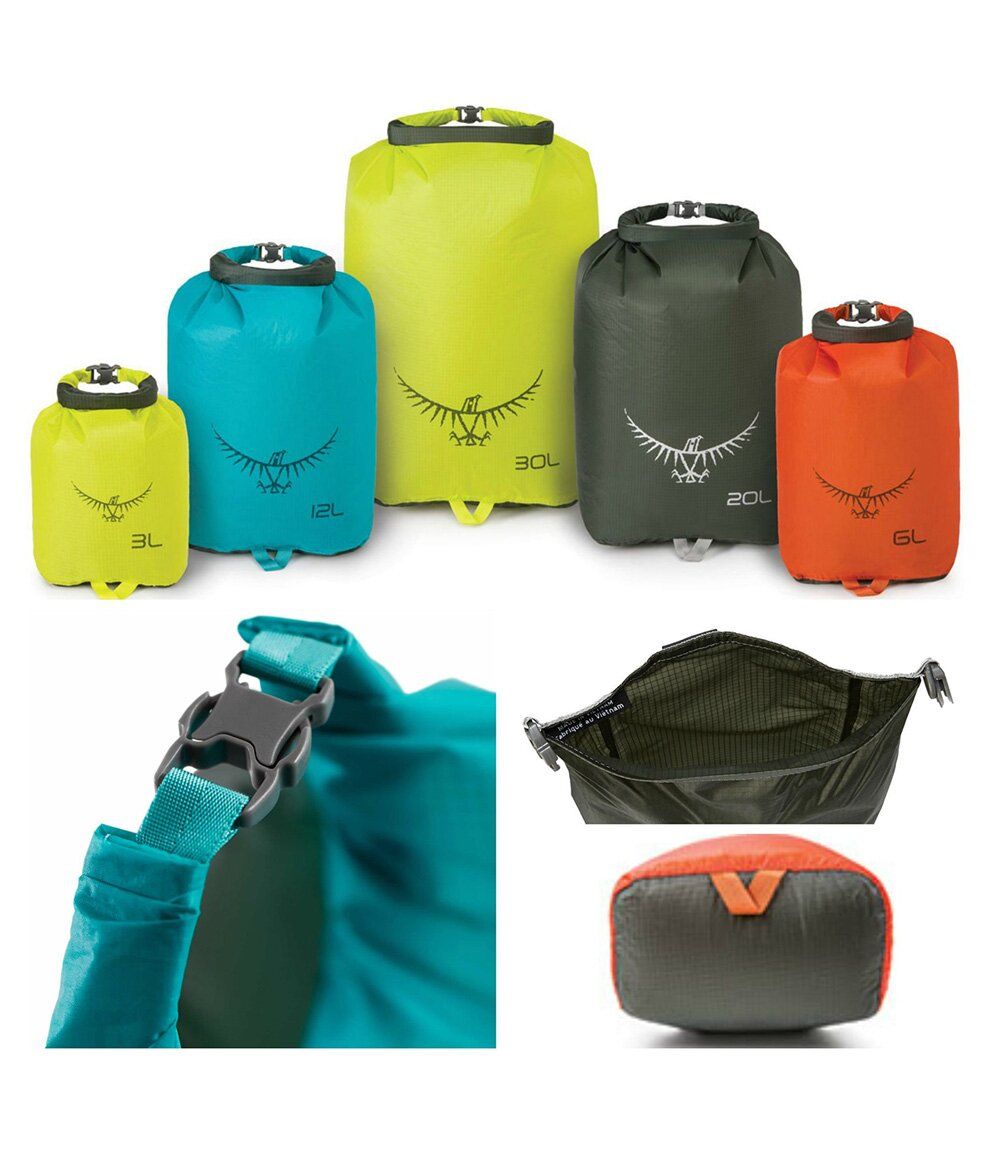 osprey dry sack 12l