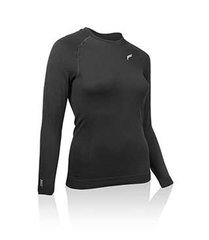 Термокофта F-Lite (Fuse) Merino Longshirt Woman, black, L, Для женщин, Кофты, Комбинированное, Для повседневного использования